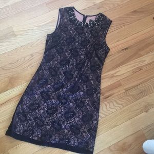 Adrianna Papell Lace Dress